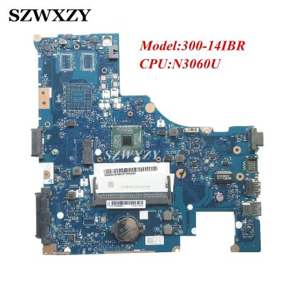 Refurbished For Lenovo Ideapad 300-14IBR Laptop Motherboard 5B20L25756 NM-A471 N3060 Processor Full Tested