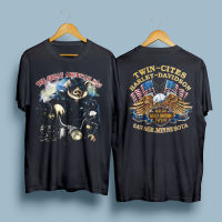 เสื้อยืดฮาเลย์ Harley-Davidson Reproduction (SML) ป้าย USA ผ้าCotton100 ใสสบาย