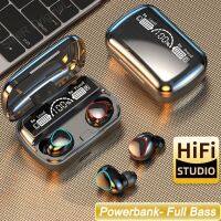 【jw】✣▧❈  Headphones Earphones 2500mAh Charging Bluetooth-compatible Stereo Headsets With Microphone