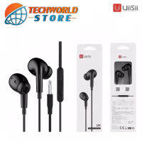 หูฟัง UiiSii UX In-Ear เบสทรงพลัง เสียงดี IOS/Android พร้อมไมค์ รุ่น UX ของแท้ รับประกัน1ปี BY TECHWORLD STORE