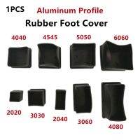 1pcs 2020 2040 3030 4040 Aluminum profile rubber Foot cover Foot Rest Thick Non-slip Foot Pad Square Tube Protective Case Hand Tool Parts Accessories