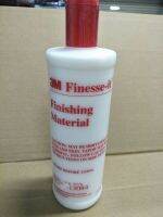 น้ำยาขัดเงา ฝาแดง 3M 13084 Finesse-it Finishing Material 500g