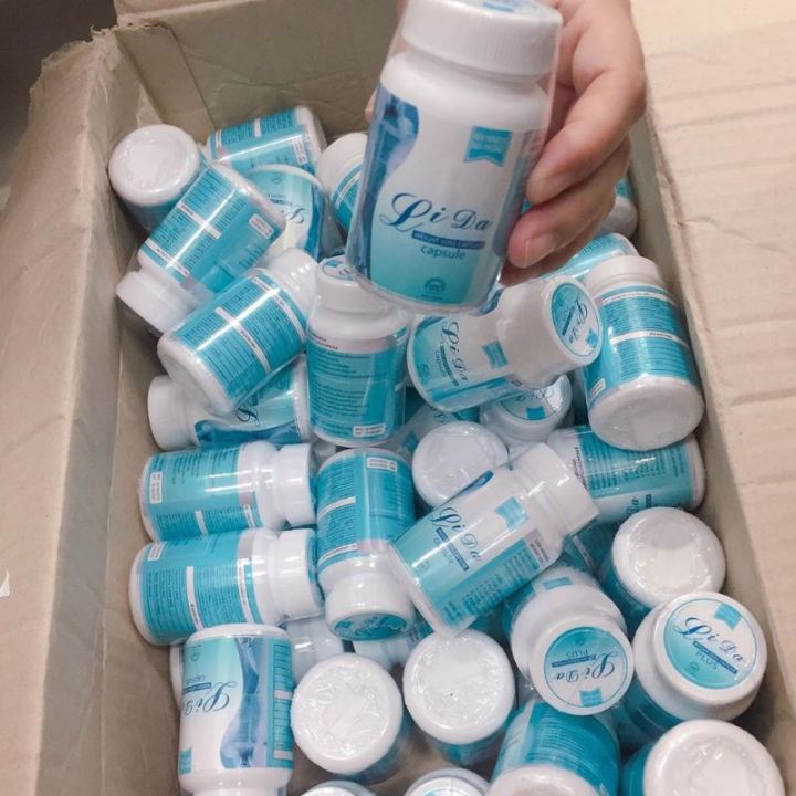 ของแท้-ลิด้า-พลัส-lida-plus-ลิด้าขวดขาว-ลดน้ำหนัก-lida-plus-ลิด้า