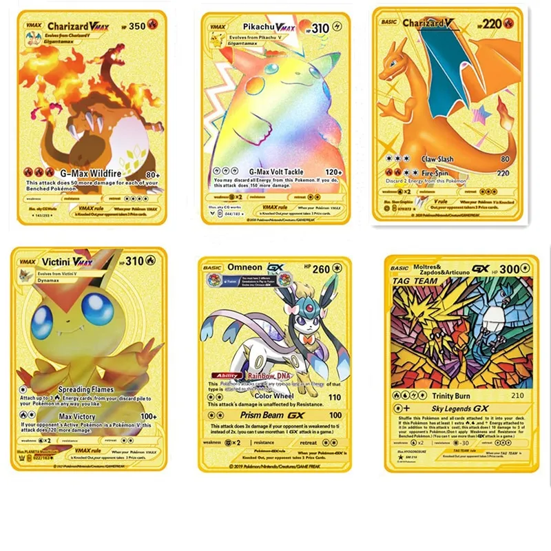 183200Point PS Raichu Pokemon Gold Metal Super Card Blastoise