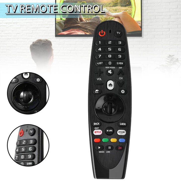 Acesia New For LG AN-MR650A Remote Control Replacement Controller Magic ...