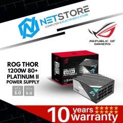 90YE00L0-B0NA00 ASUS ROG THOR 1200W Platinum II power supply unit