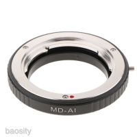 Macro Confirm Minolta MD Lens to Nikon F DSLR Adapter for D4 D90 D750 D800