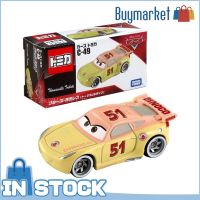 [ของแท้] Tomica Takara Tomy Dis Ney CARS C-49 Cruz Ramirez Thomasville Trib. Diecast รถ