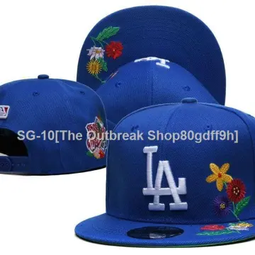  MLB Youth The League LA Dodgers 9Forty Adjustable Cap, Blue :  Sports Fan Baseball Caps : Sports & Outdoors