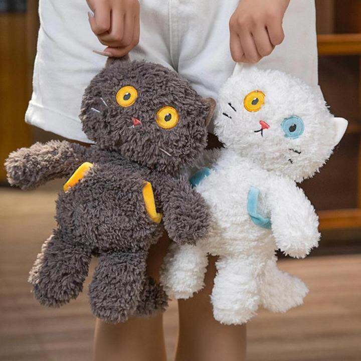 cat-plush-kitten-plush-cute-throw-pillow-adorable-animal-toy-with-rotatable-head-for-kidsroom-car-bedroom-home-decor-expert