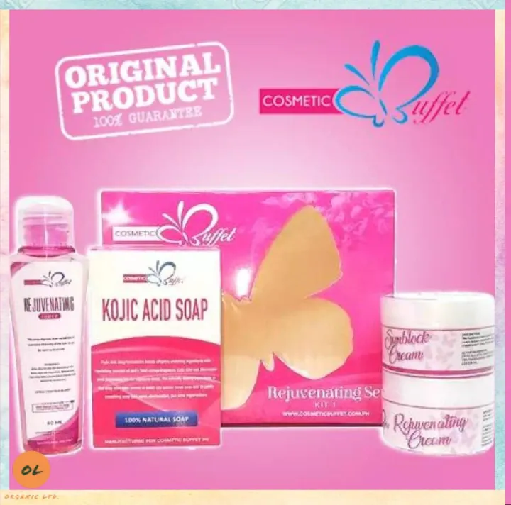 Cosmetic Buffet Rejuvenating Set Kit #1 | Lazada PH