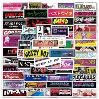 hot【DT】 10/66PCS Car Japan Racing Brand Stickers Motorcycle Skateboard Luggage Laptop Helmet Decal Sticker