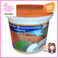 อะคริลิกกันซึม BESBOND 4 กก. สีขาวWATERPROOF ACRYLIC SEALANT BESBOND 4KG WHITE **สอบถามเพิ่มเติมได้จ้า**