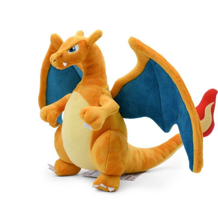 play by play charizard plush