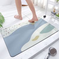 [COD] Dajiang cross-border home absorbent non-slip bathroom floor mat toilet door quick-drying