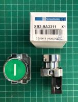 ekapab inter Green start push button switch1NO.ø22mm.XB2-BA3311 สตาร์ทสวิทช์ปุ่มกดสีเขียว1ปกติเปิด600V./10A.  /1ชิ้น