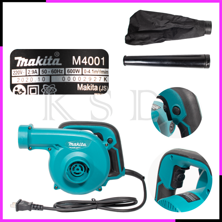 makita-เครื่องเป่าลม-blower-รุ่น-m4001b-รับปะกันตรงปกไม่จกตา-ไม่ตรงปกยินดีคืนเงิน100-aaa