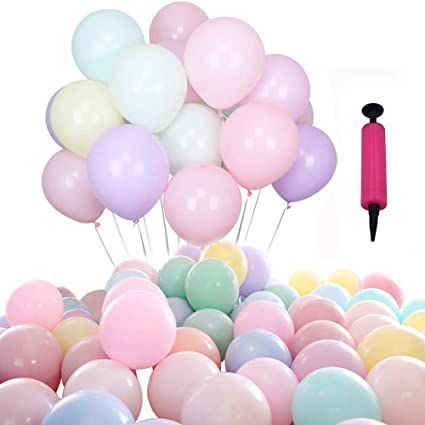 New Pastel color balloon great for surprise party, Background backdrop  anniversaries and parties | Lazada PH