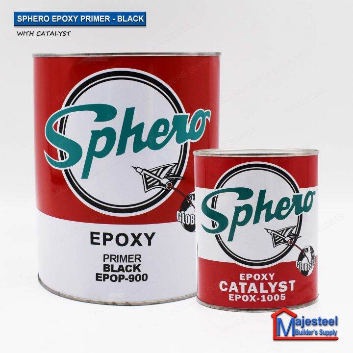 SPHERO Epoxy Primer with Catalyst Use in Cars/Pumps/Bridge/Floors/Ships