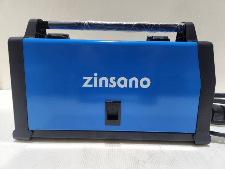 เครื่องเชื่อม-2ระบบ-mig-mma-ขนาด-1กิโลกรัม-ใช้ได้ทั้งแก๊สและไม่ใช้แก๊ส-แรงเชื่อม-140a-ยี่ห้อ-zinsano-รุ่น-zmig-140-รับประกัน-2ปี-หน้ากากออโต้-zinsano
