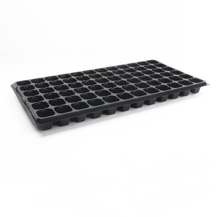 6pcs-72-hole-seedling-tray-garden-seed-growing-cultivation-pot-practical-vegetable-flower-plant-nursery-trays