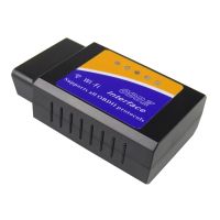 JMLOBD เครื่องสแกนวินิจฉัยรถ OBD2 V1.5 Wi-Fi ขนาดเล็ก ELM 327 V 1.5 OBD 2เครื่องอ่านโค้ด DMQ3733 ELM327ที่สุดเครื่องอ่านโค้ด S Scan