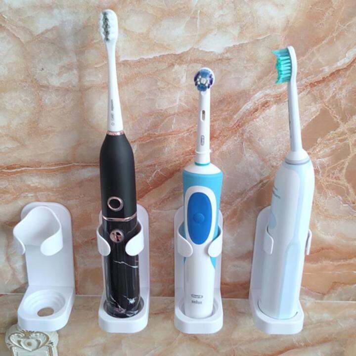 adjustable-toothbrush-holder-electric-toothbrush-base-silicone-non-slip-wall-mount-brush-body-rack-adapt-99-bathroom-products