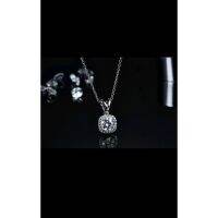 1ct Real Moissanite stone Necklace100 S925 Sterling Silver