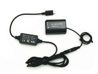 USB-C Type-C PD Converter To DMW-BLK22 Dummy Battery DMW DCC17 DC Coupler For  Panasonic Lumix S5 GH6 DC-S5 DC-S5K