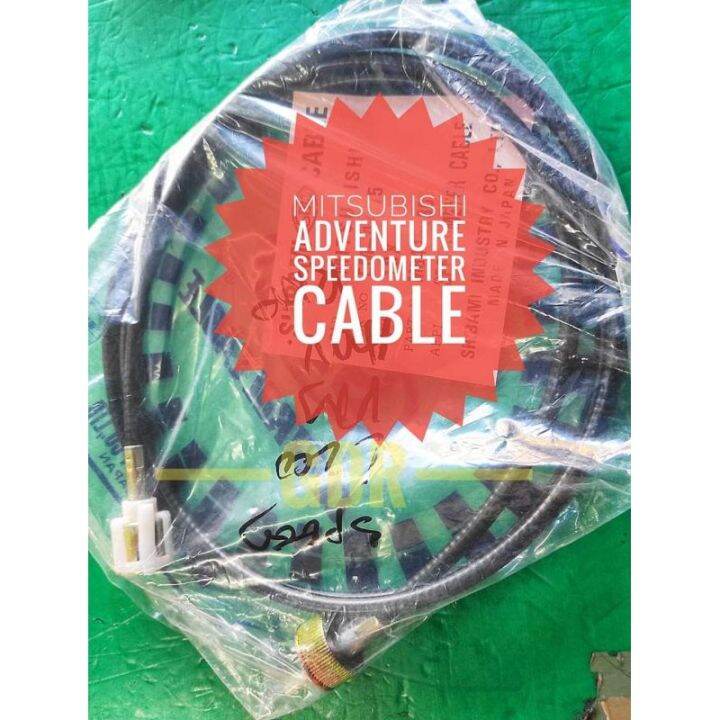 ♧Mitsubishi Adventure Speedometer Cable. Lazada PH