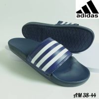 【มี 11 แบบสี】 ‼ พร้อมกล่อง??รองเท้าแตะAdidas size: 38-44 (EU) แบบสวม รองเท้าแตะชายหญิง รองเท้าแตะแบบสวม SKU03