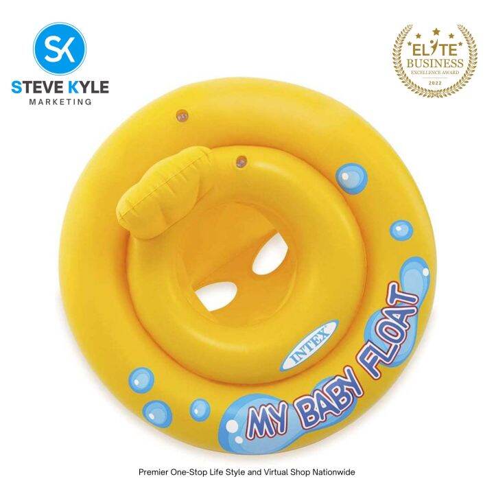 Intex My Baby Float Inflatable Raft Circle 12 Years Old Lazada PH