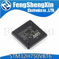 10pcs STM32H750VBT6 LQFP100 Microcontroller 32-bit 480MHz 128KB flash