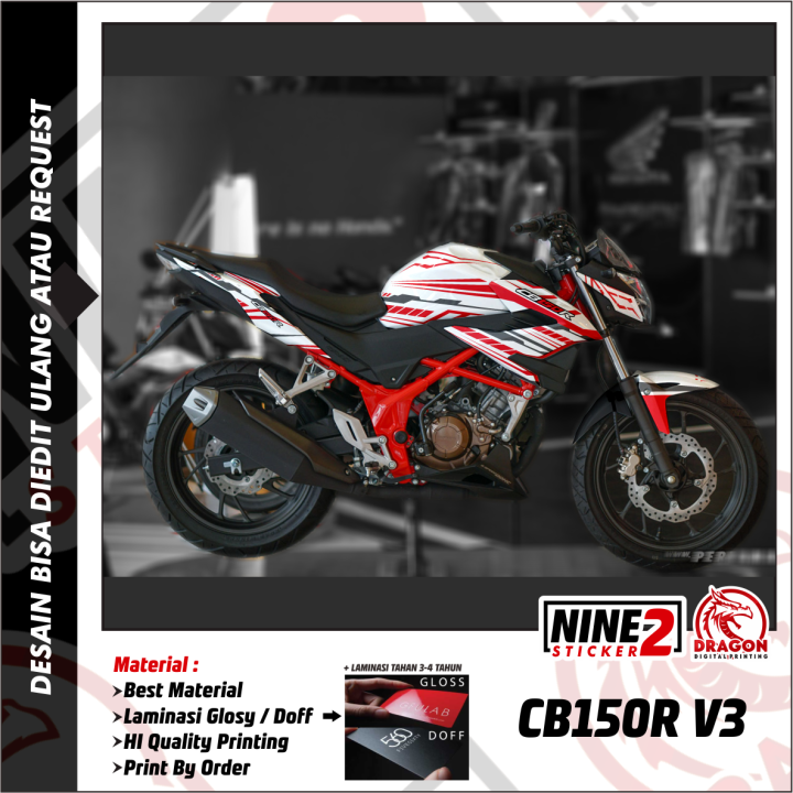 Decal cb150r 2024