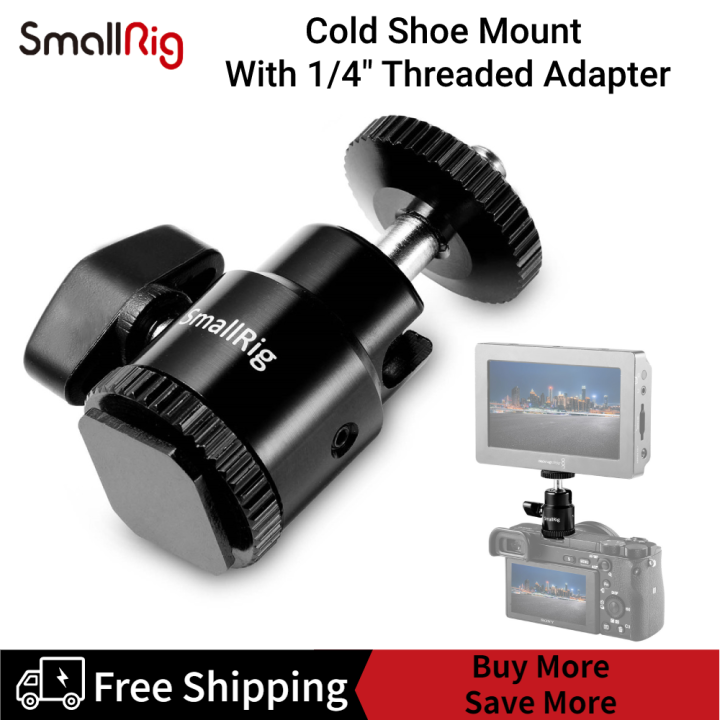 smallrig-รองเท้าเย็นถึง1-4-อะแดปเตอร์เกลียว761