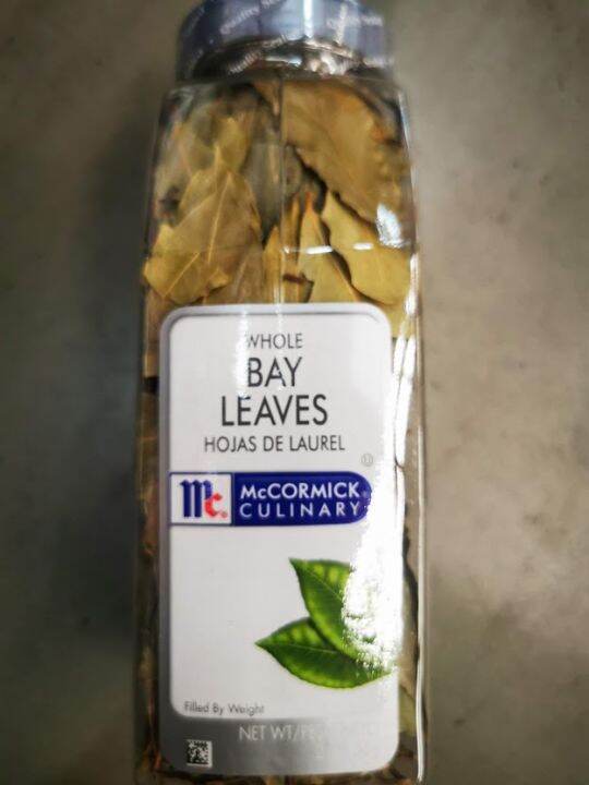 mccormick bay leaves 56g. Lazada.co.th