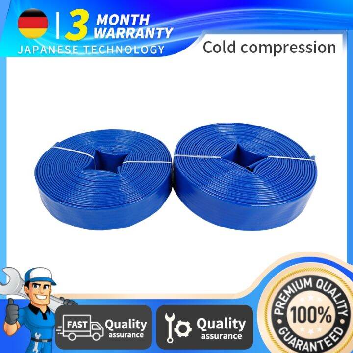 submersible water pump hose submersible fuel hose ♒2 3 4 100M Duct Flat