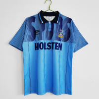 92/94 Tottenham Second Away Jersey Football Retro Soccer Shirt S-XXL
