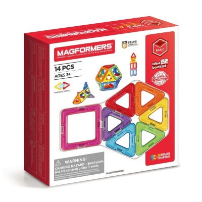 ของเล่น Magformers 14 Set ของเล่นเสริมพัฒนาการเด็ก