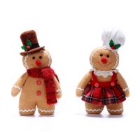 30cm Christmas Plush Leg Dolls 2023 Christmas Decorations Gingerbread Man Plush Doll Christmas Tree Ornaments Xmas Decorations For Home 30cm Christmas Plush Leg Dolls New Year Kids Gift 2023 Christmas Decorations Gingerbread Man Doll For Xmas Christmas