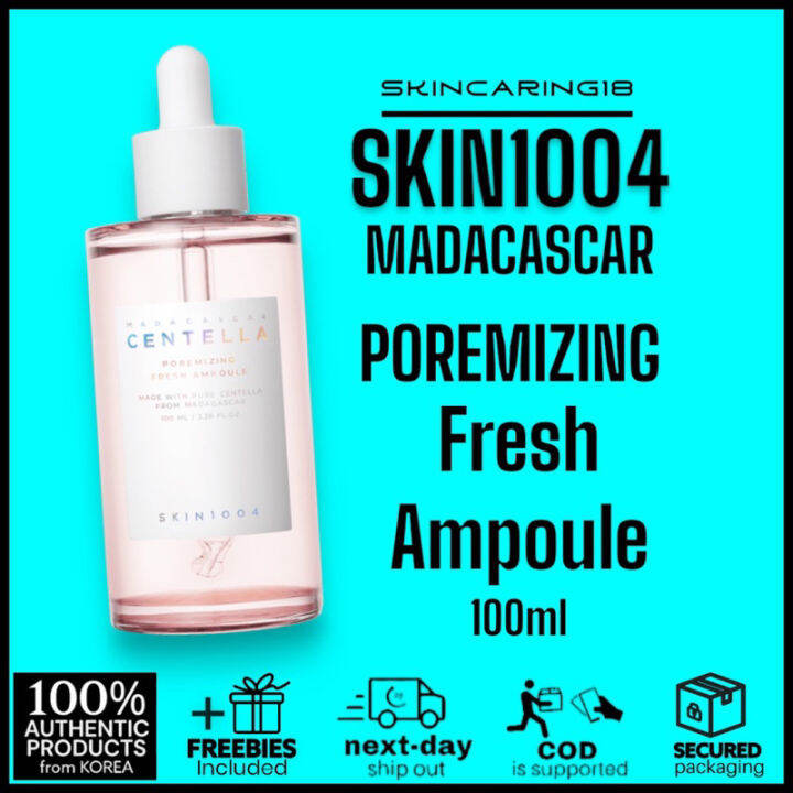 SKIN1004 Madagascar Centella POREMIZING Fresh Ampoule 100ml | 30ml By ...