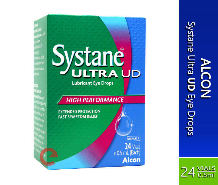 (EXP 08.2024) Alcon Systane Ultra UD Lubricant Eye Drops Preservative ...