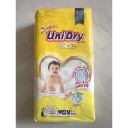 SALE TÃ DÁN UNIDRY M28 BAO BÌ BẠC MÀU DO TRƯNG BÀY