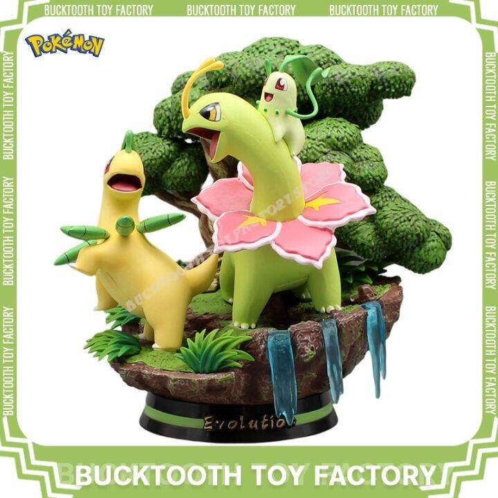 29Cm Pokémon Anime Figure Pokemon EGG Chikorita Charmander Evolution