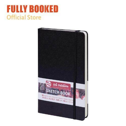 Royal Talens Art Creation Sketchbook A4 (Black) Lazada PH