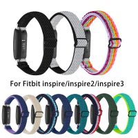 Nylon elastic band for Fitbit inspire 2 /ace 3 2 smart Watch adjustable Bracelet strap for fitbit inspire / Inspire 3 Wristband Straps