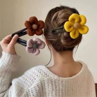 【YF】⊕  New Duckbill Large Hairpin Fashion Hairgrips Ponytail Clip Female Hair Accessories HeadwearTH