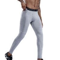 Jogging Pants Sport Men Football Running Training Black Sweatpants Gym Pants Men Tight Leggings Sports Cropped Trousers Men