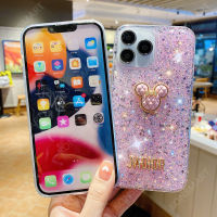 KOSLAM การ์ดประกายน้ำการ์ตูนมิทช์เคสโทรศัพท์สำหรับ Realme C53 C53 C55 NFC C55 C11 C33 NFC C35 C30s C30 C21 C11 C17 Realme 10 4G 9 8 Pro 9i Narzo 50A 50i นายก2023ใหม่ปลอกโทรศัพท์มือถือเคสไอโฟนใส่ในสต็อก