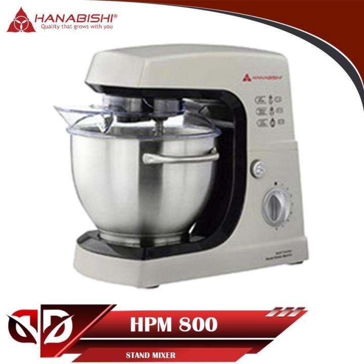 HANABISHI PROFESSIONAL STAND MIXER HPM 800 Lazada PH